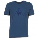 Vente Privée Le Coq Sportif Abrito T Marine - T-Shirts Manches Courtes Homme